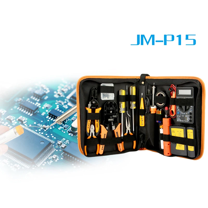 Тестер RJ45 LAN набор инструментов для ремонта сети RJ11 RJ12 сетевой кабель трекер