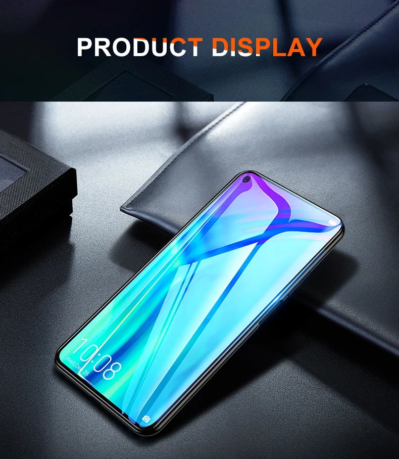 9D полное покрытие из закаленного стекла для huawei Nova 3 4 5 5T 5i 4E 3E 3i Защита экрана для huawei P20 Pro P30 Lite защитное стекло