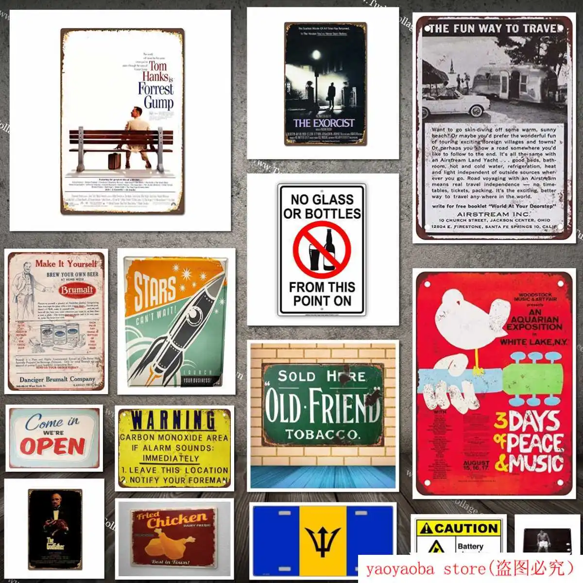 Остерегайтесь карманов и свободных женских жестяных знаков | Дом сад