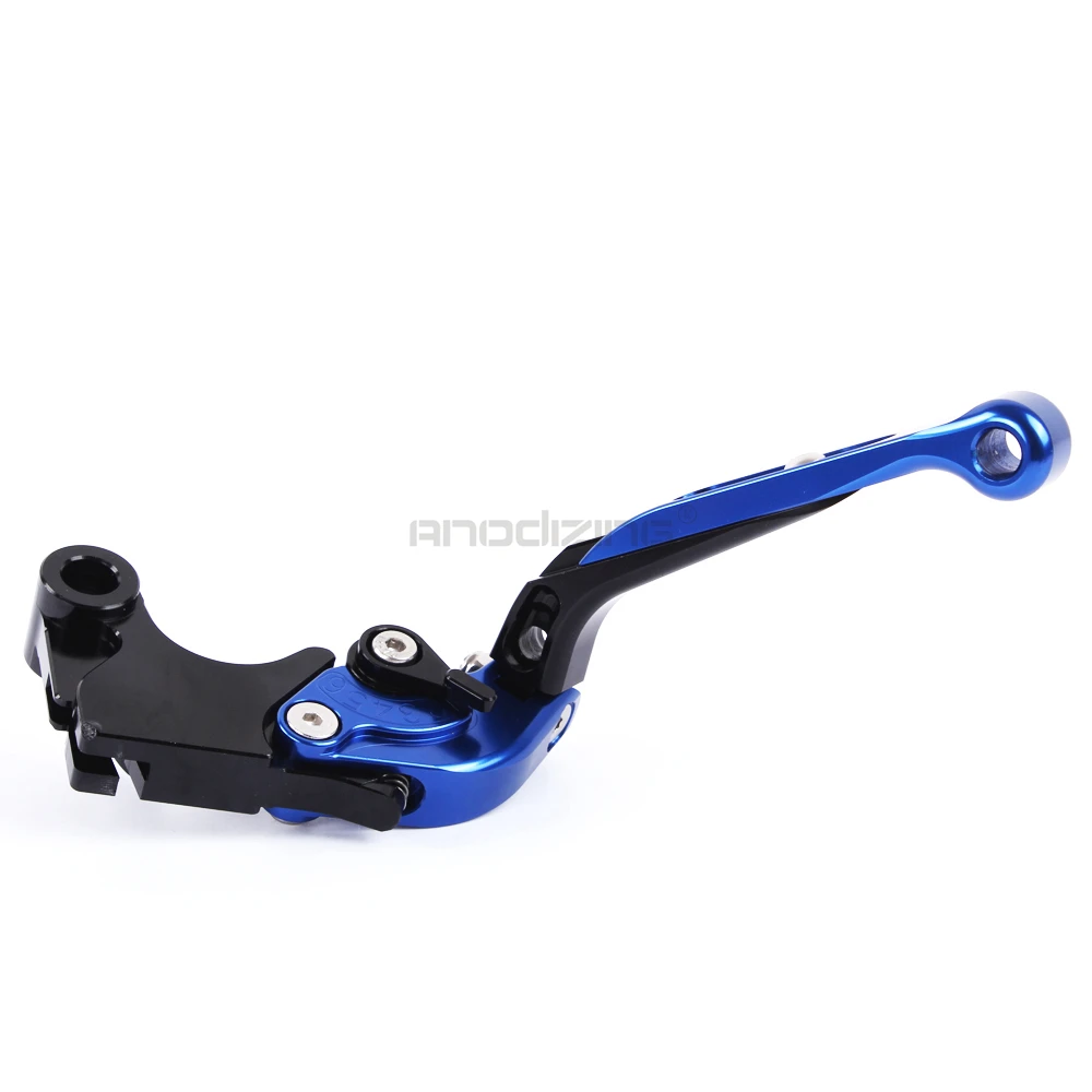 

R3 FR25 Adjustable CNC 3D Extendable Folding Brake Clutch Levers For Yamaha R3