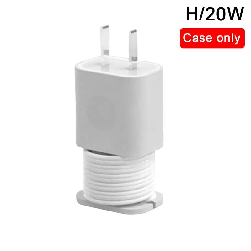 

20w/18w Data Cable Winder Charger Silicone Protective For 12 Cover M1I0