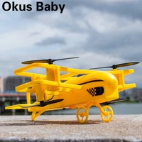 newest watch control mini drone altitude hold flight quadcopter headless mode 360%c2%b0 roll rc helicopter toy gift for kids
