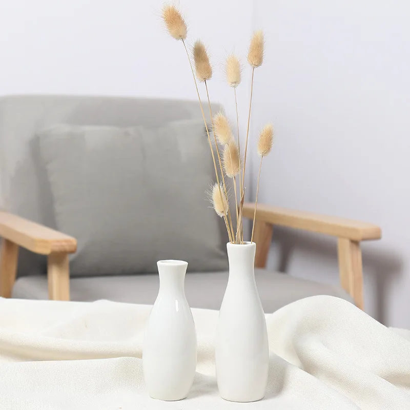 Скандинавские керамические вазы украшения современный европейский стиль для