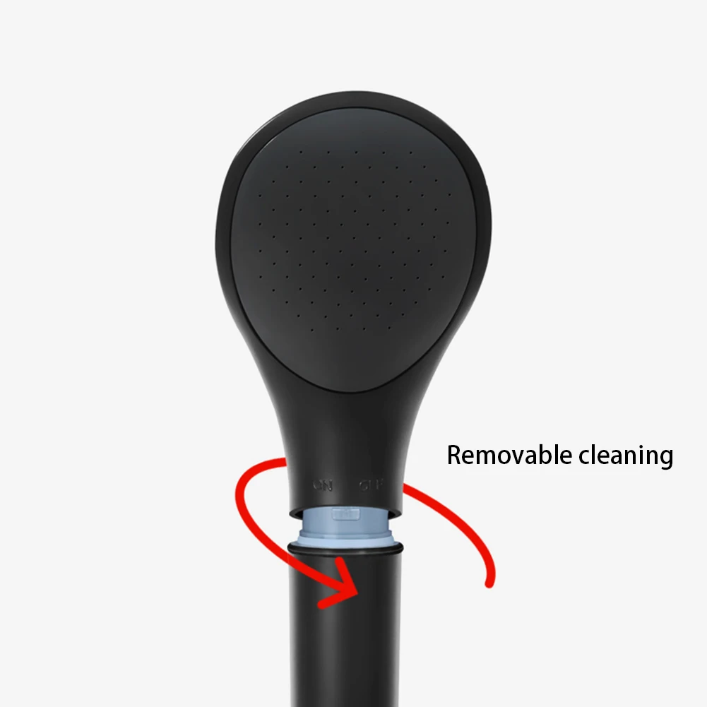 

Water Saving Shower Head High Pressure Bath Shower Hole Pressure Filter Booster Sprayer Nozzle for Household Supplies