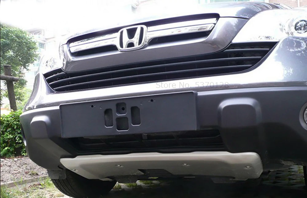 AITWATT для Хонда сrv CR-V 2007 2008 2009 2010 2011 Высокое качество ABS Пластик передний и задний бампер чехол накладка стайлинга автомобилей