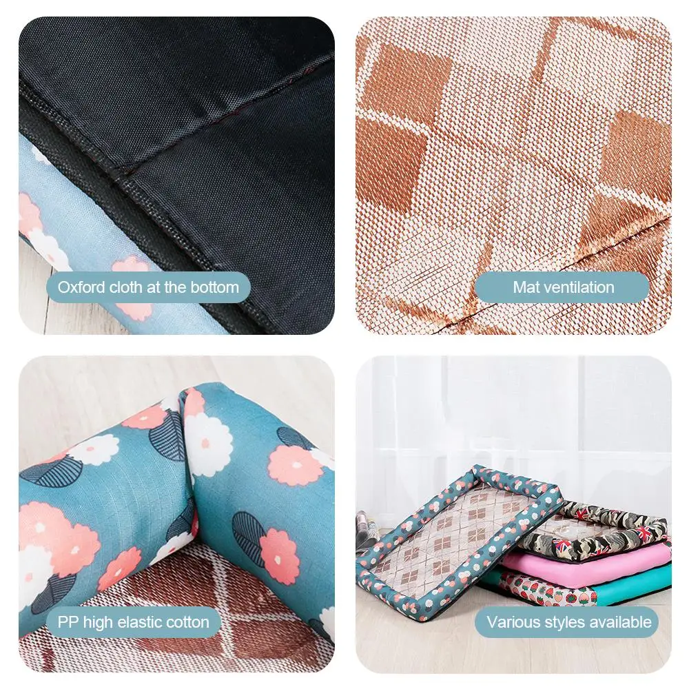 Охлаждающий коврик для домашних животных сна собак кошек щенков холодный