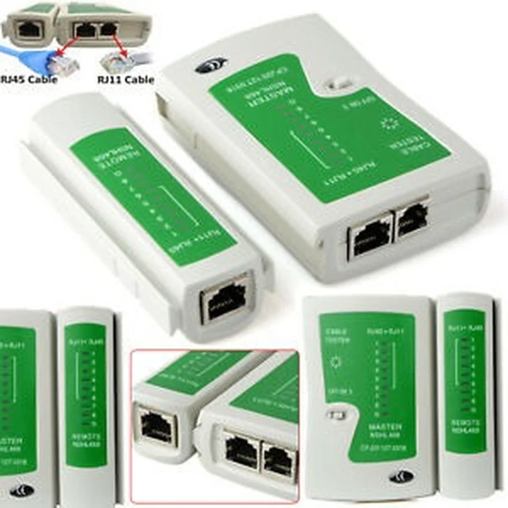 Тестер сетевого кабеля rj45
