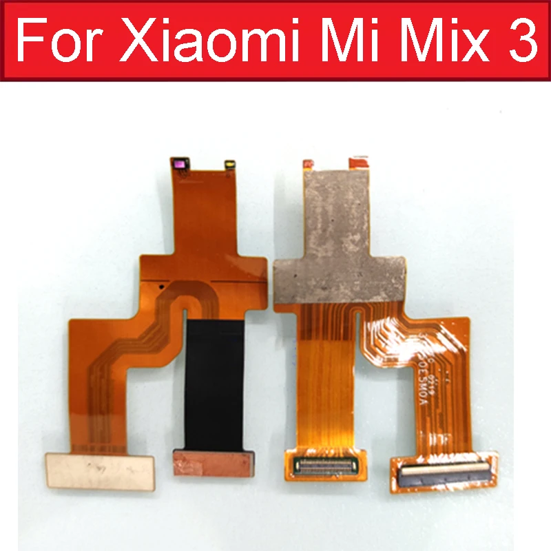 ЖК-материнская плата Cennection гибкий кабель для Xiaomi Mi Mix 3 Dsiplay экран разъем передачи данных Расширение Flex ленты запасные части