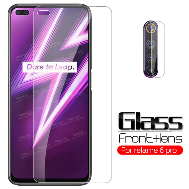 Для oppo realme 6 pro стекло 2 в 1 объектив камеры защитное на realmy raelme realmi 6pro realme6 защита