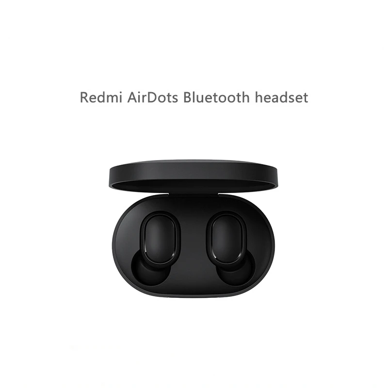 Беспроводные Bluetooth-наушники Fanshu Redmi Airdots HiFi 3D стерео гарнитура с глубокими басами