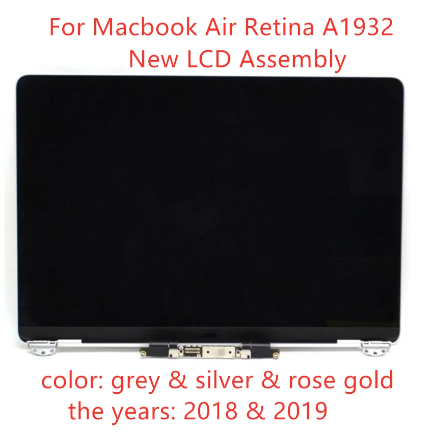 2018 2019 Новый ЖК-дисплей A1932 в сборе для Macbook Air Retina 13 3 дюйма светодиодный экран EMC 3184