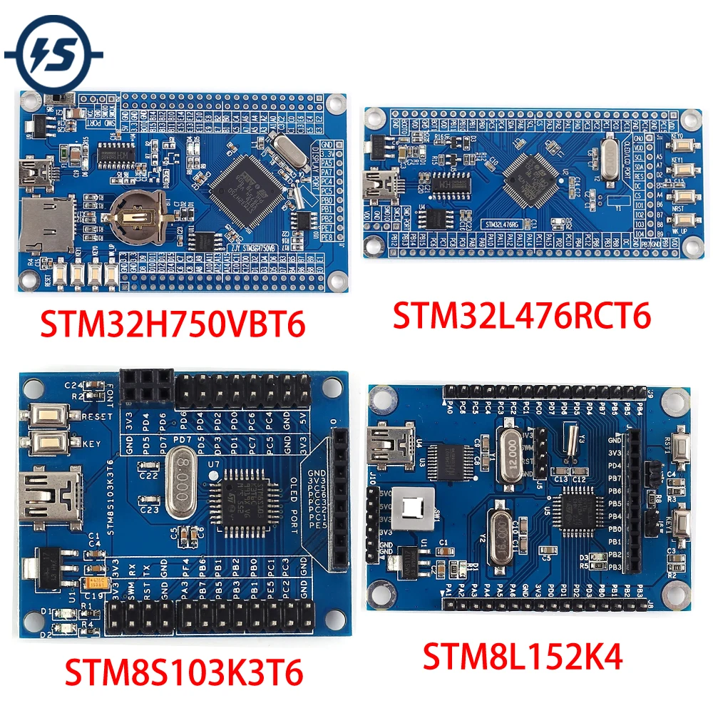 Макетная плата программируемый контроллер MCU Системы доска STM32H750VBT6 STM32L476RCT6
