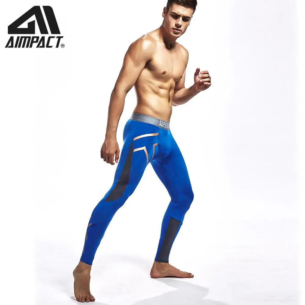 Спортивные Компрессионные Леггинсы хлопковые колготки для бега фитнеса