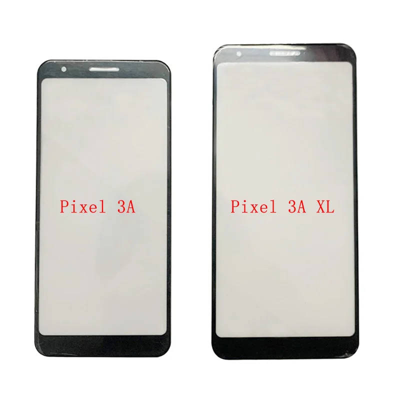 Фронтальное внешнее стекло для Google Pixel XL 2 2XL 3 3XL 3A 3AXL 4 4XL Сенсорная панель