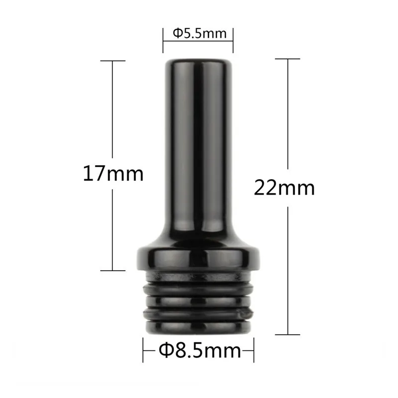 Drip tip 510 mtl resin dripper long type drip solid cigarette holder | Дом и сад