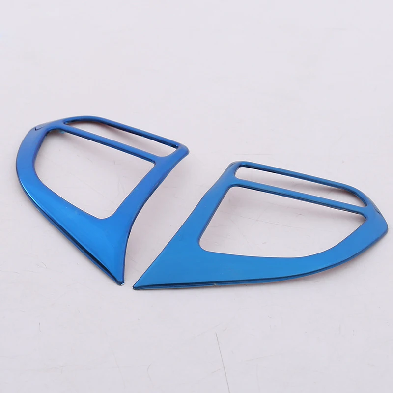 2 шт. для MG HS Рулевое колесо Кнопка Стикеры Нержавеющая сталь автомобиля эмблема