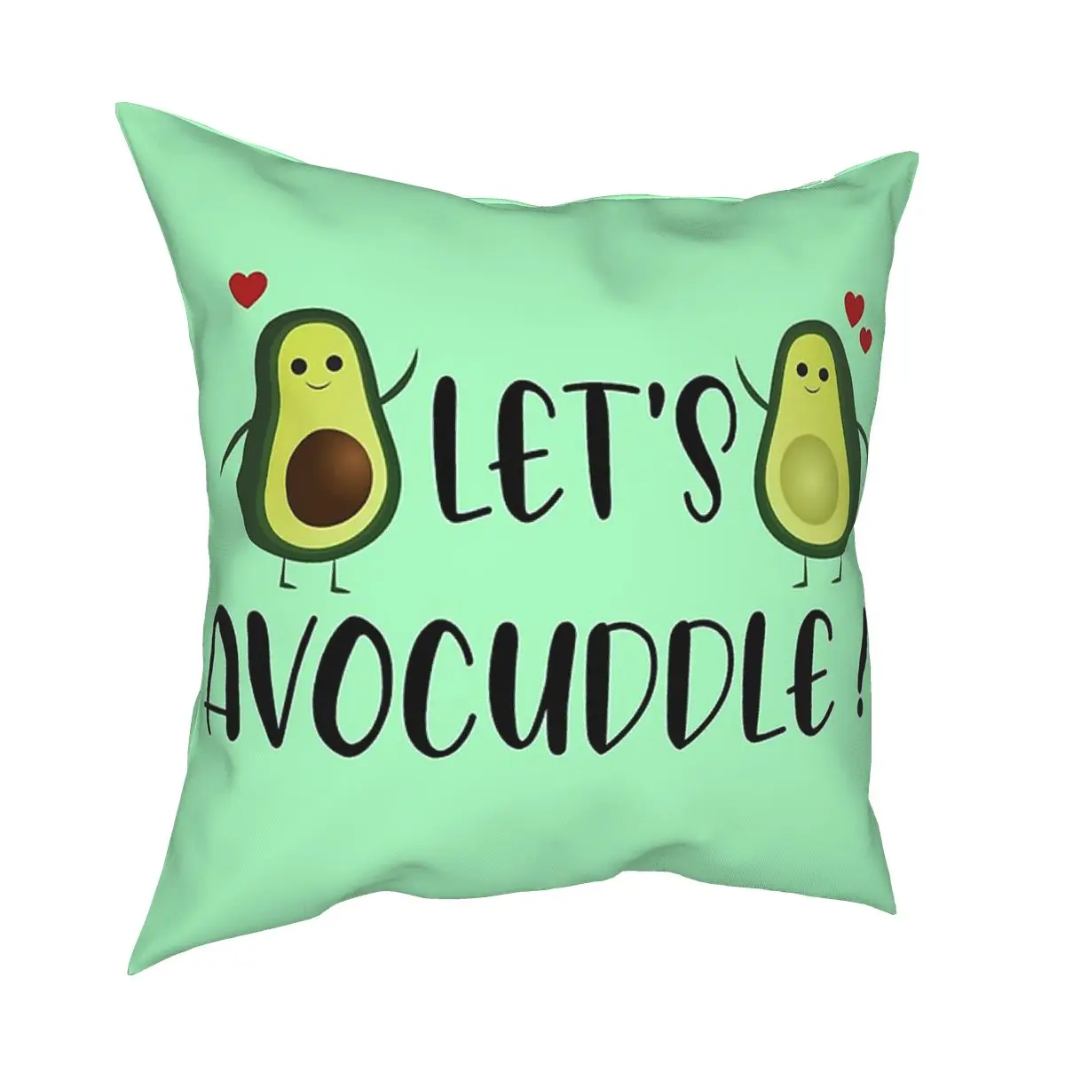 

Let Us Avocuddle, подушки для дивана, Повседневная наволочка, Декоративные диванные подушки, напольная подушка для дивана, дома