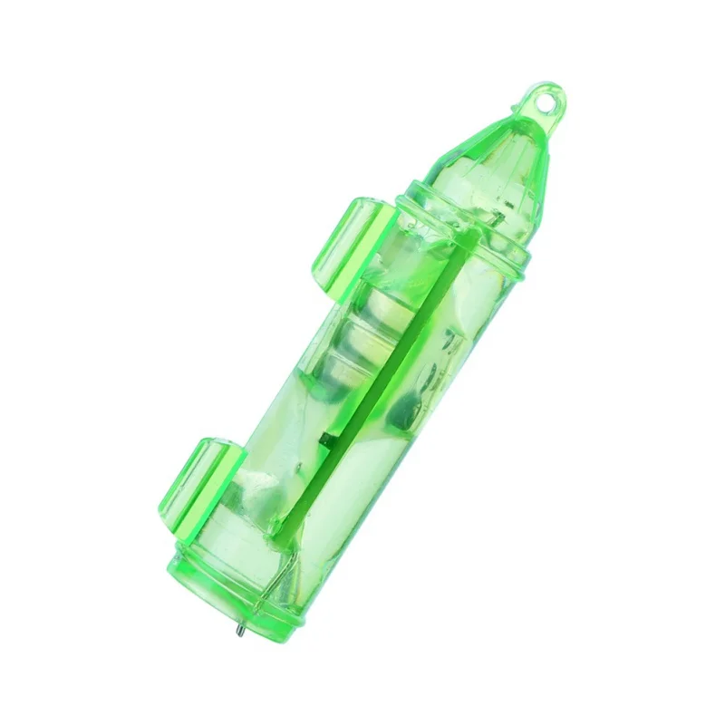 Светодиодный ночной рыболокатор водонепроницаемая мигающая приманка 2 76 дюйма