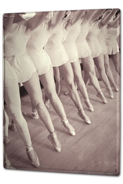 

Tin Sign Sports Ballet