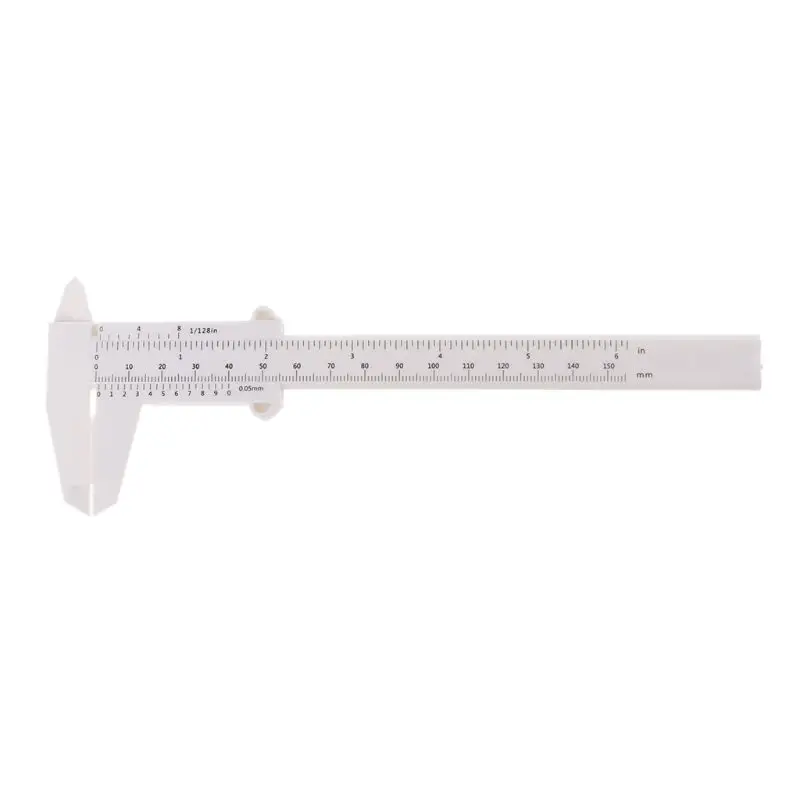 

Best Match 0-150MM Plastic Vernier Caliper Microme​ter Guage Daily Tool
