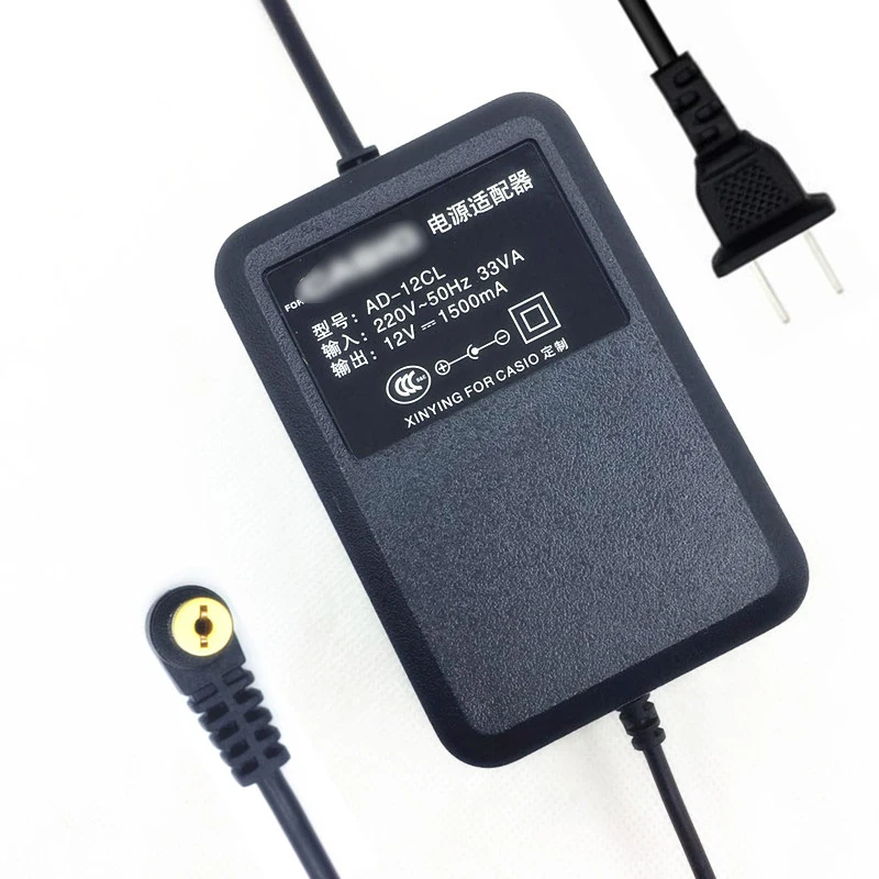 

New 12V Adapter Charger For CASIO PX120 PX100 PX110 PX110 PX120 PX300 Electric piano