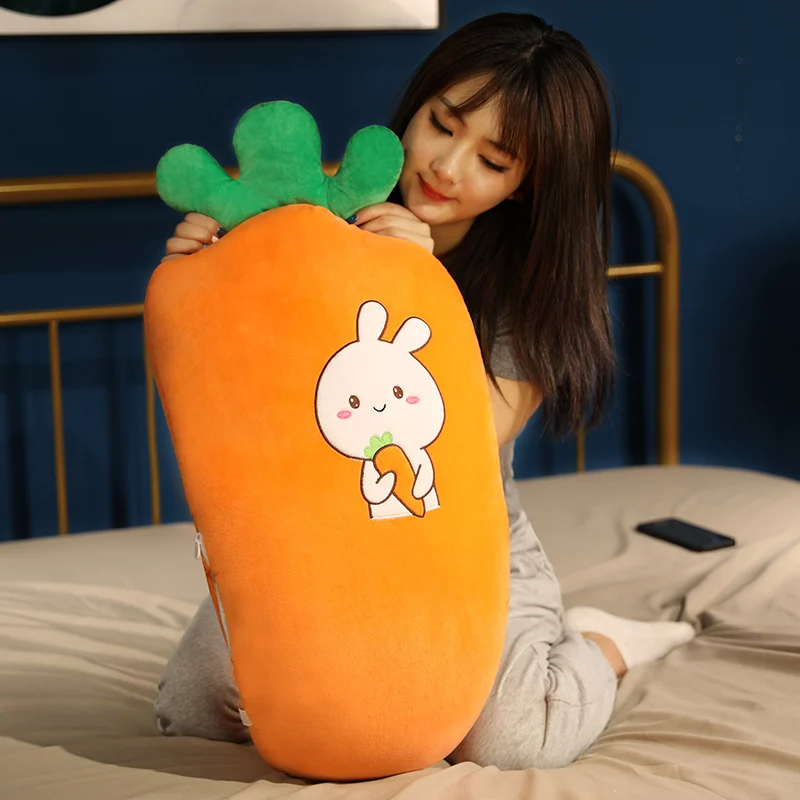 Детская одежда на рост 80 100 см Cretive моделирование завод плюшевые игрушки морковь