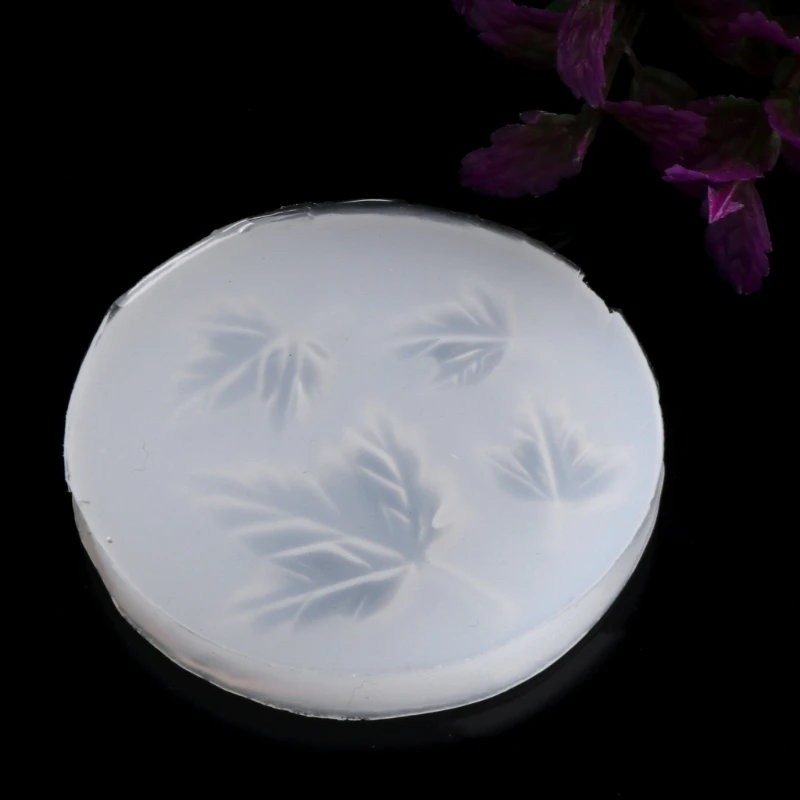 

Maple Leaf DIY Silicone Mold Craft Mould Resin Necklace Jewelry Pendant Making