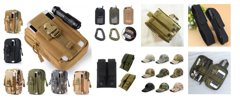 1000D нейлоновая тактическая сумка для улицы Molle Военная поясная сумка Мобильный телефон ключ мини инструменты водонепроницаемый страйкбол спортивный Чехол