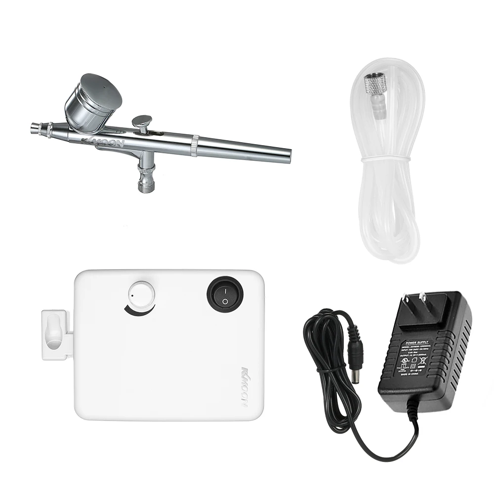 Многофункциональный Аэрограф KKmoon двойного действия мини-Аэрограф набор