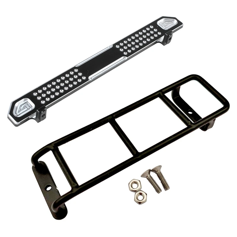 

Имитационная педаль для Traxxas Trx-4 Land Rover Defender Ford и металлическая Прямая лестница, мини-лестница для TRX-4 RC4WD D90 D110