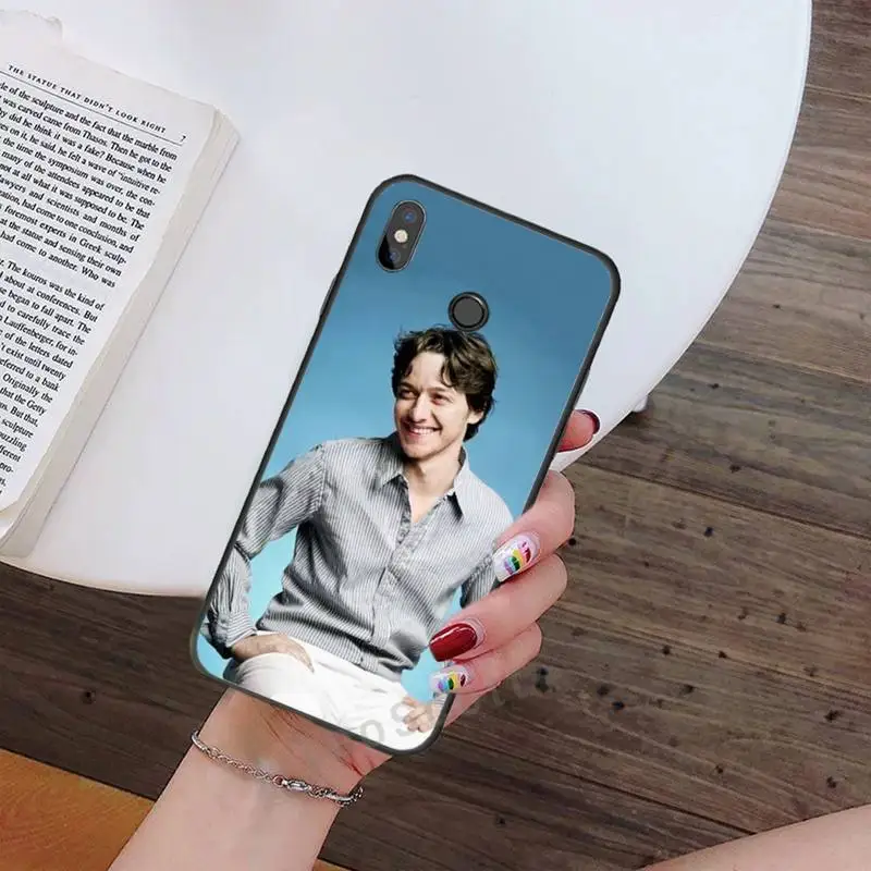 

James McAvoy X Men actor luxury protective Phone Case cover For Xiaomi Redmi note 7 8 9 t k30 max3 9 s 10 pro lite
