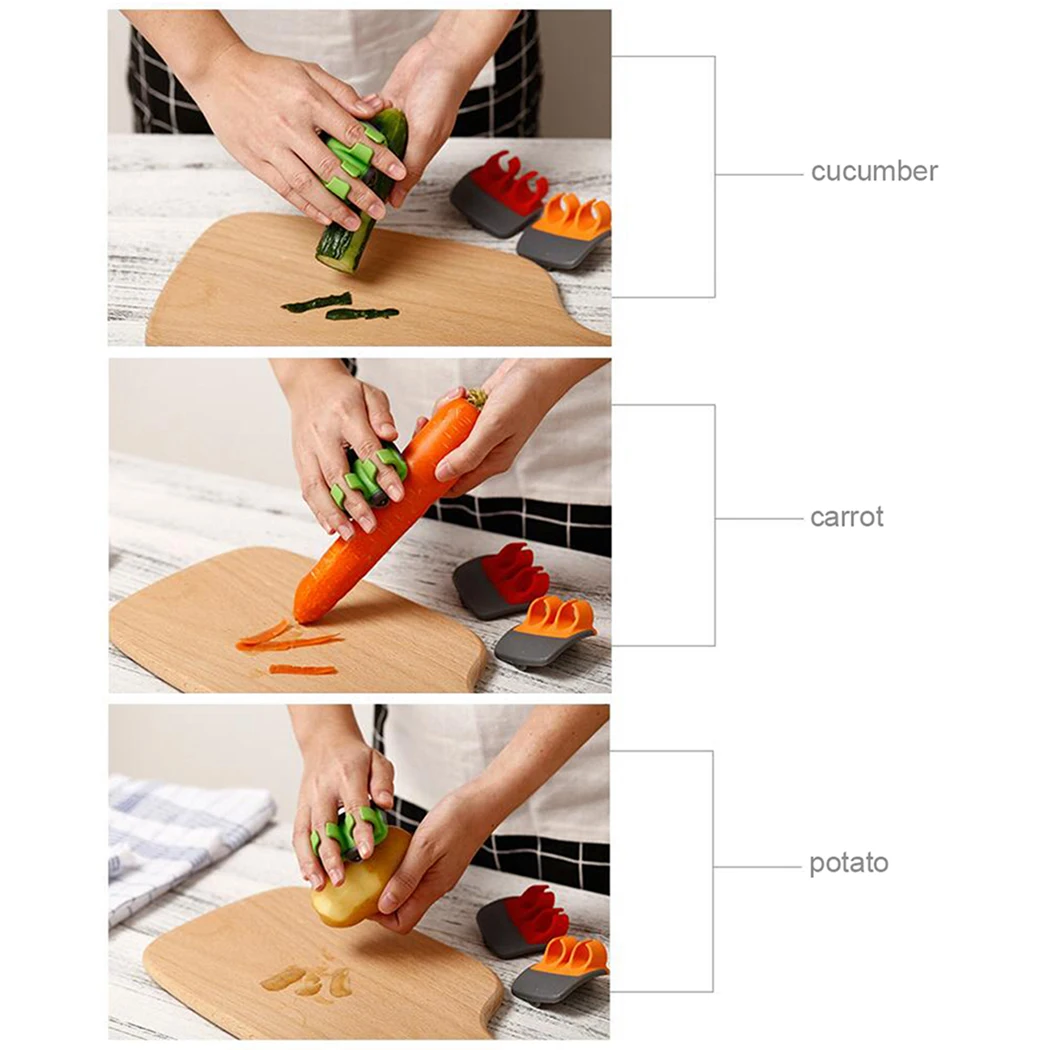 Овощечистка для фруктов и овощей 3 шт. столовые приборы картофель морковь