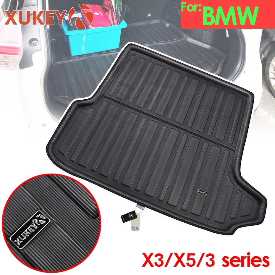 

Коврик для багажника XUKEY, Специальный защитный коврик для багажника BMW 3 серии M3 E90 седан E92 X3 E83 F25 X5 E70 F15