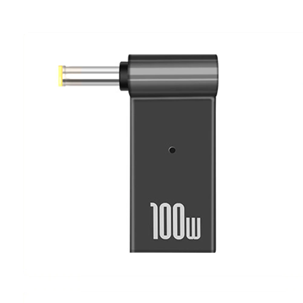 Переходник зарядный PD 100 Вт для ноутбука USB Type-C Мама-папа коннектор постоянного