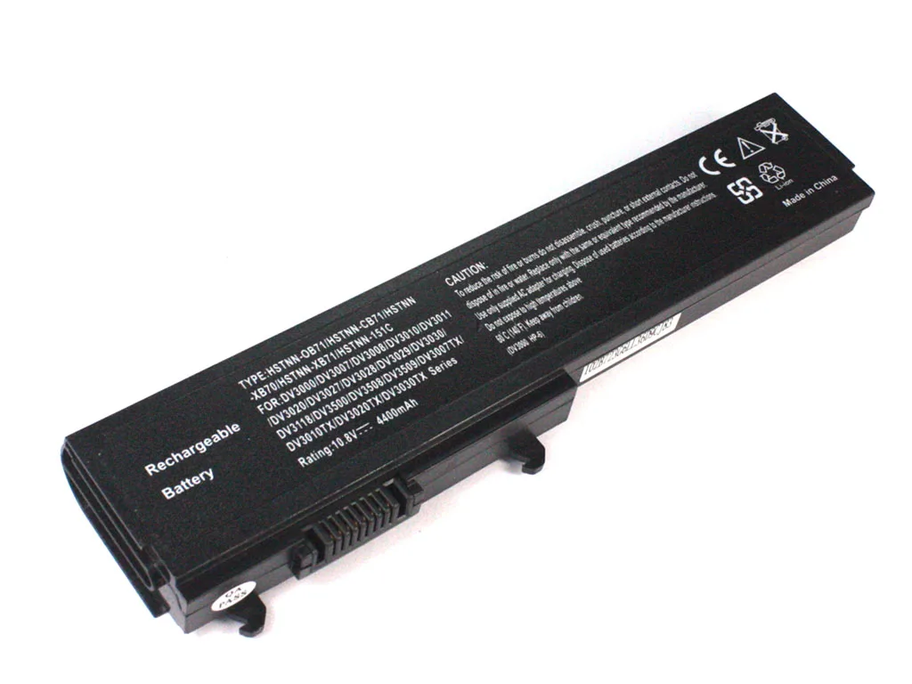 

Batteries for Applicable to HP HP Dv3000 Dv3100 Dv3500 Dv3600 Dv3650 3020 Laptop Battery