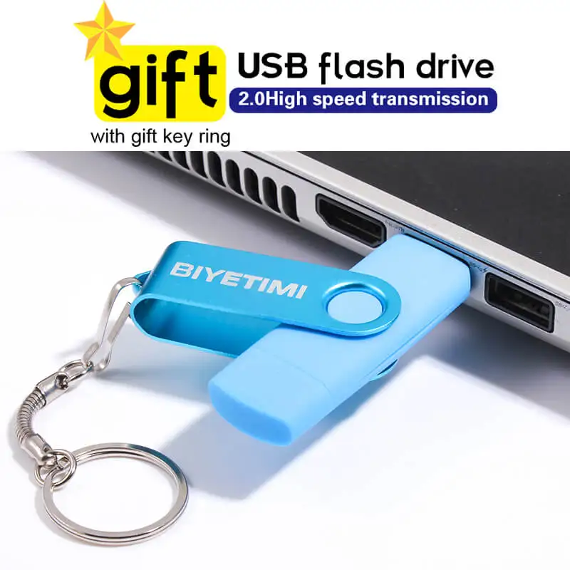 USB флеш накопитель Biyetimi 64 ГБ 32 16 8 Smartphonecle usb 2 0 128 Type c устройства хранения|metal pen drive|pen