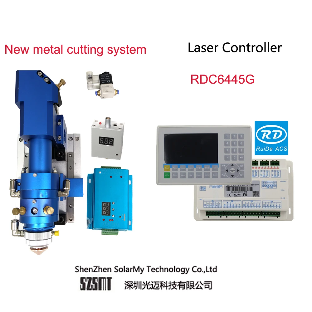 Автоматическая фокусировка Ruida RDC6445G металлический и неметаллический смешанный