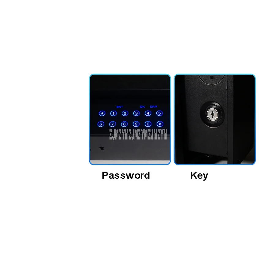 Электронный замок ключ с паролем Интеллектуальный сейф ящик домашний сенсорный