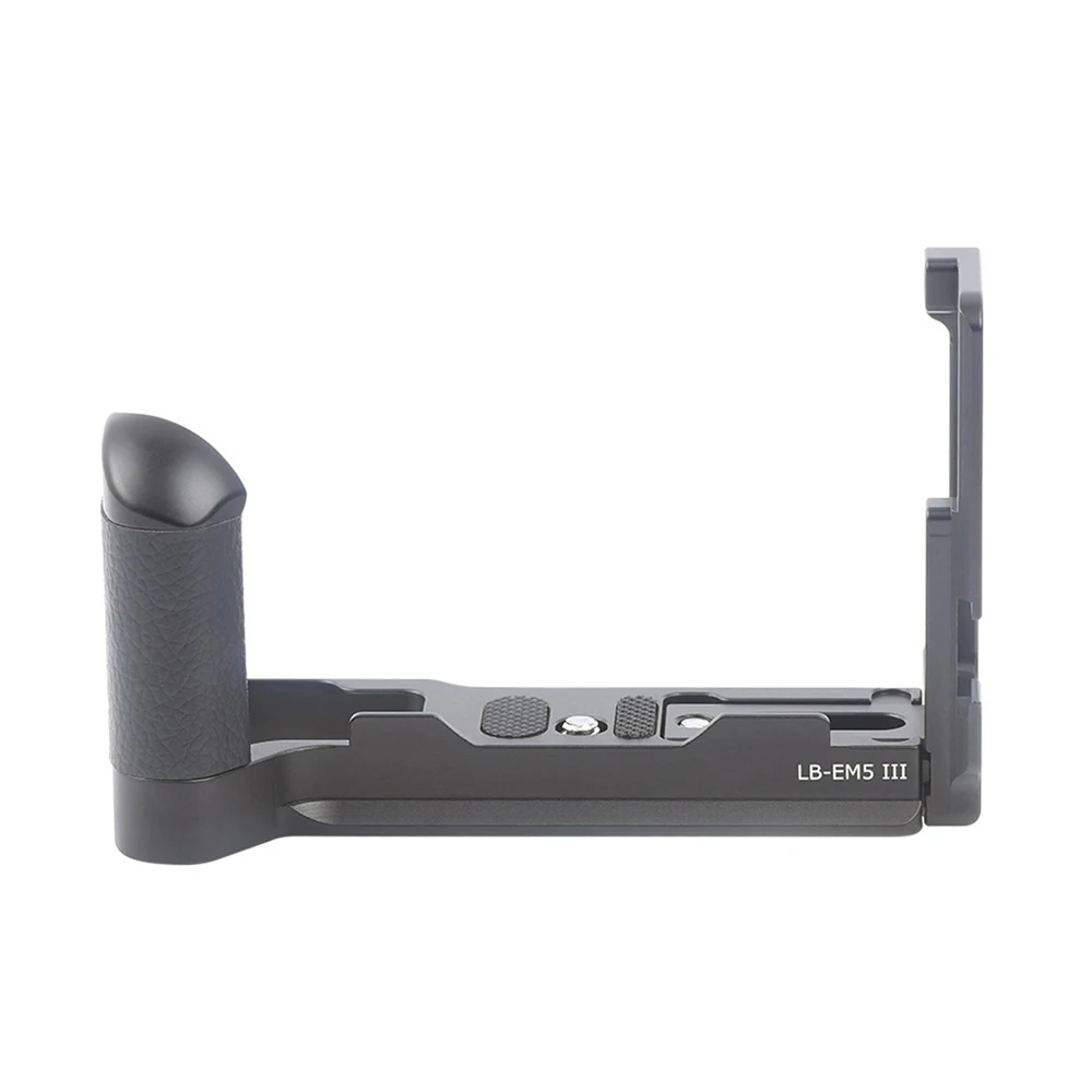 

Вертикальный L-образный кронштейн для штатива QR-пластины для Olympus OMD EM5 III, запчасти для камеры с рукояткой