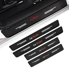 4 шт для Citroen Aircross C5 C4 C4L C6 Elysee C3-XR автомобиля порога двери декоративные наклейки для езды на велосипеде для защиты Средства для укладки волос