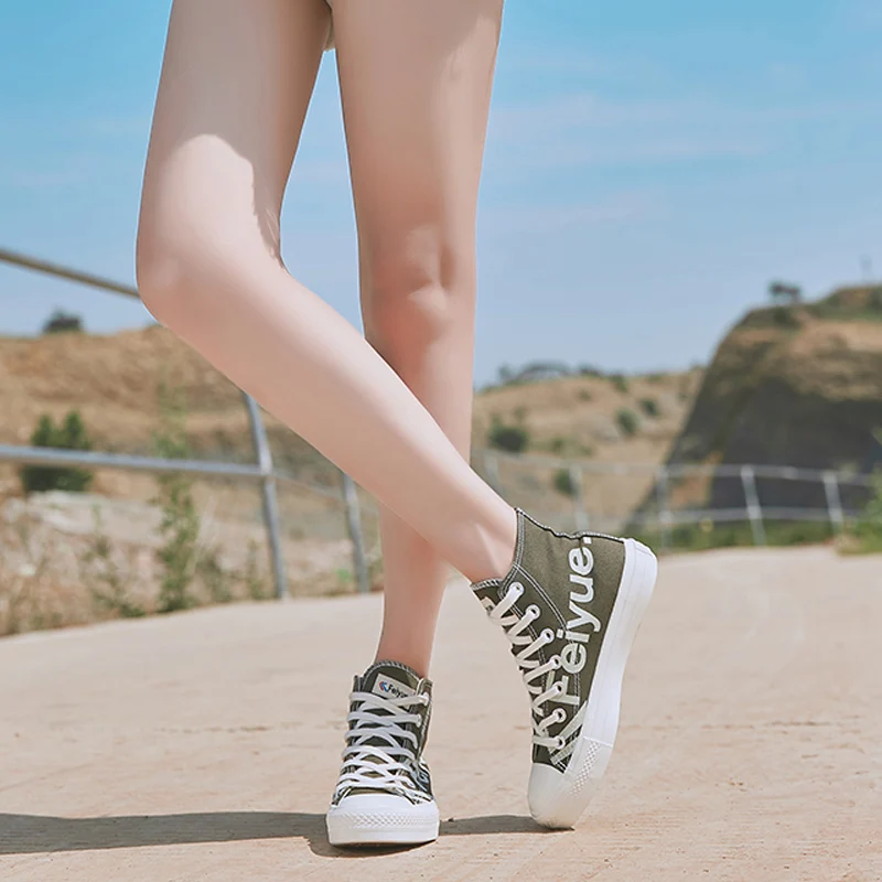 Feiyue/обувь; высокие резиновые парусиновые кроссовки; дышащая классическая спортивная обувь для отдыха; Feiyue; кроссовки для мужчин и женщин; обувь для скейтбординга