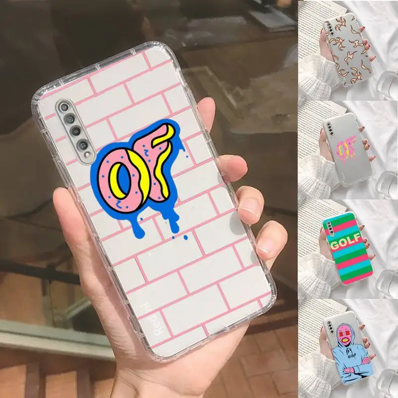 

Famous singer Golf Blue Flame art Phone Case Transparent For Xiaomi Redmi note 9 7 4 8 8T 10 CC9E 11ULTRA T lite PLAY pro 4G 5G