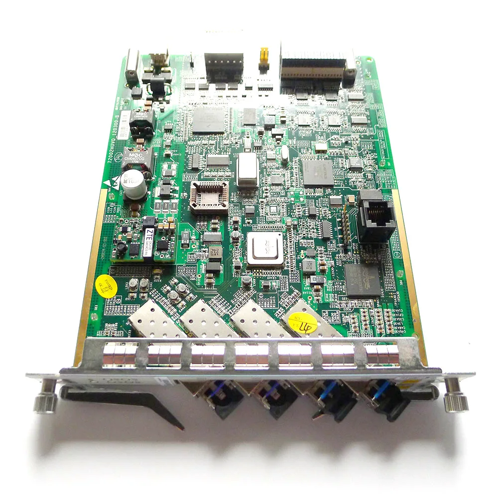 Новый ZTE HUVQ 4 порта 10GE Uplink шнур для C320 C300 OLT SFP модули 1 25G | Мобильные телефоны и