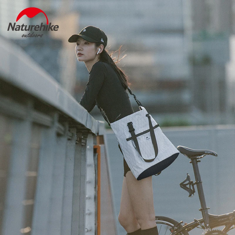 Naturehike Outdoor Satchel Large Capacity Travel Handbag Daily Commuter Leisure Bag Portable Carrying Bag Fashion Shoulder Bag