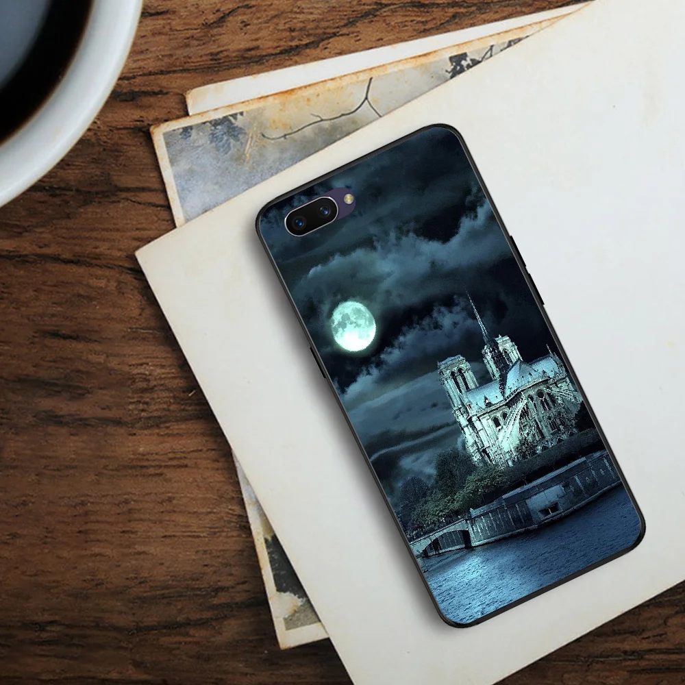 Чехол для телефона ByLoving Notre Dame Cathedral Scenery OPPO F5 F9 F3 F11 pro A92020 K1 A77 RENO A52020 | Мобильные