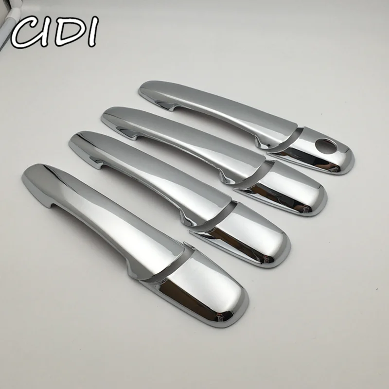 

ABS хромированный автомобильный дверной ручки Накладка для Ford FLEX 2009 2010 2011 2012 2013 2014 2015 2016 2017 2018 2019 автомобильные аксессуары