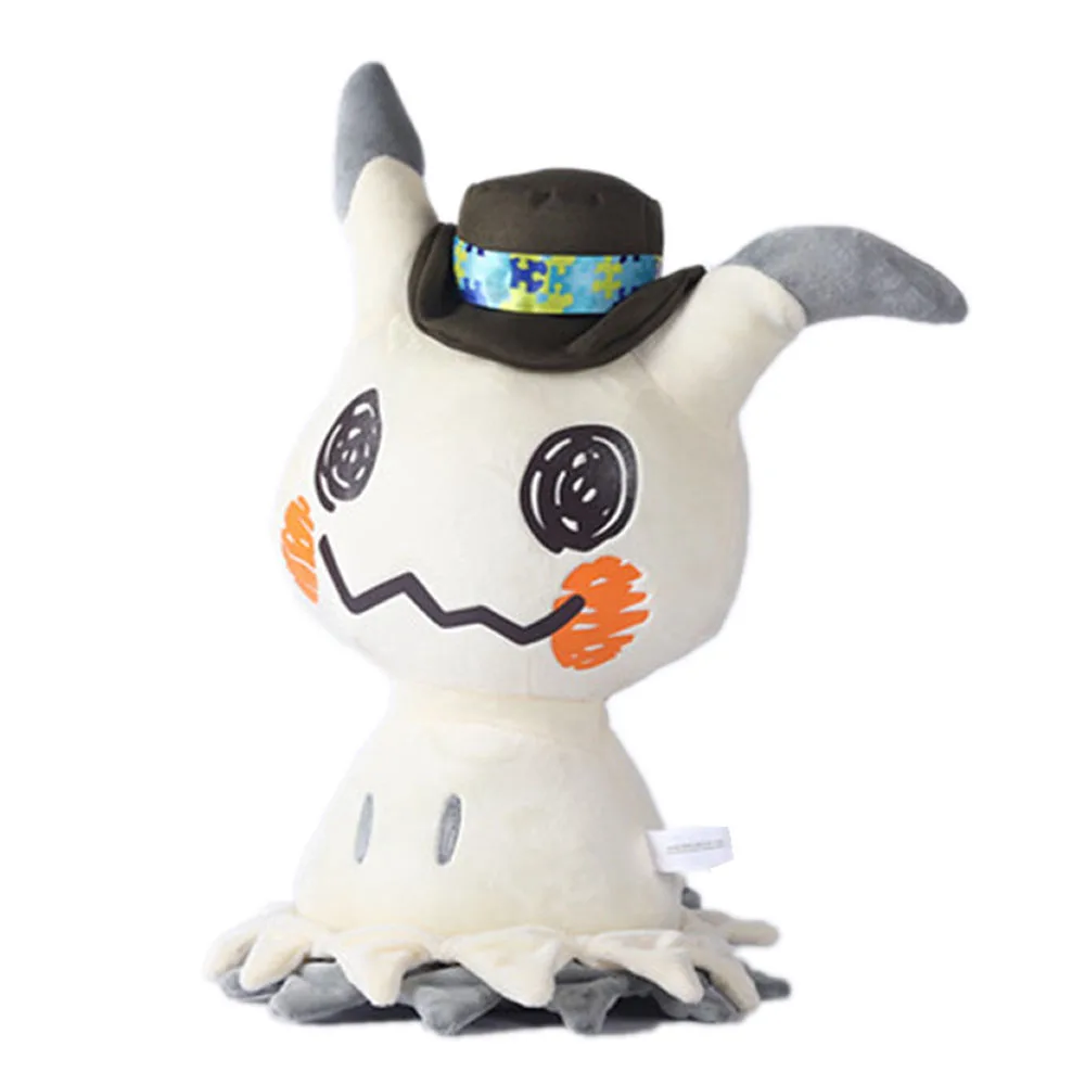 Милые плюшевые игрушки Покемон микию 40 см милая кукла покемона короткая набивная