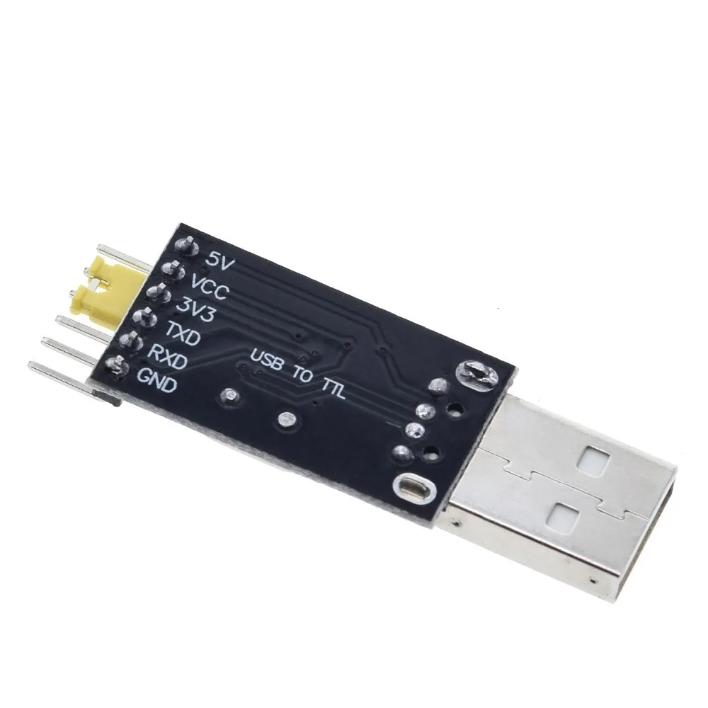 1 шт. ShengYang USB в ttl конвертер UART модуль CH340G CH340 3,3 V 5V переключатель