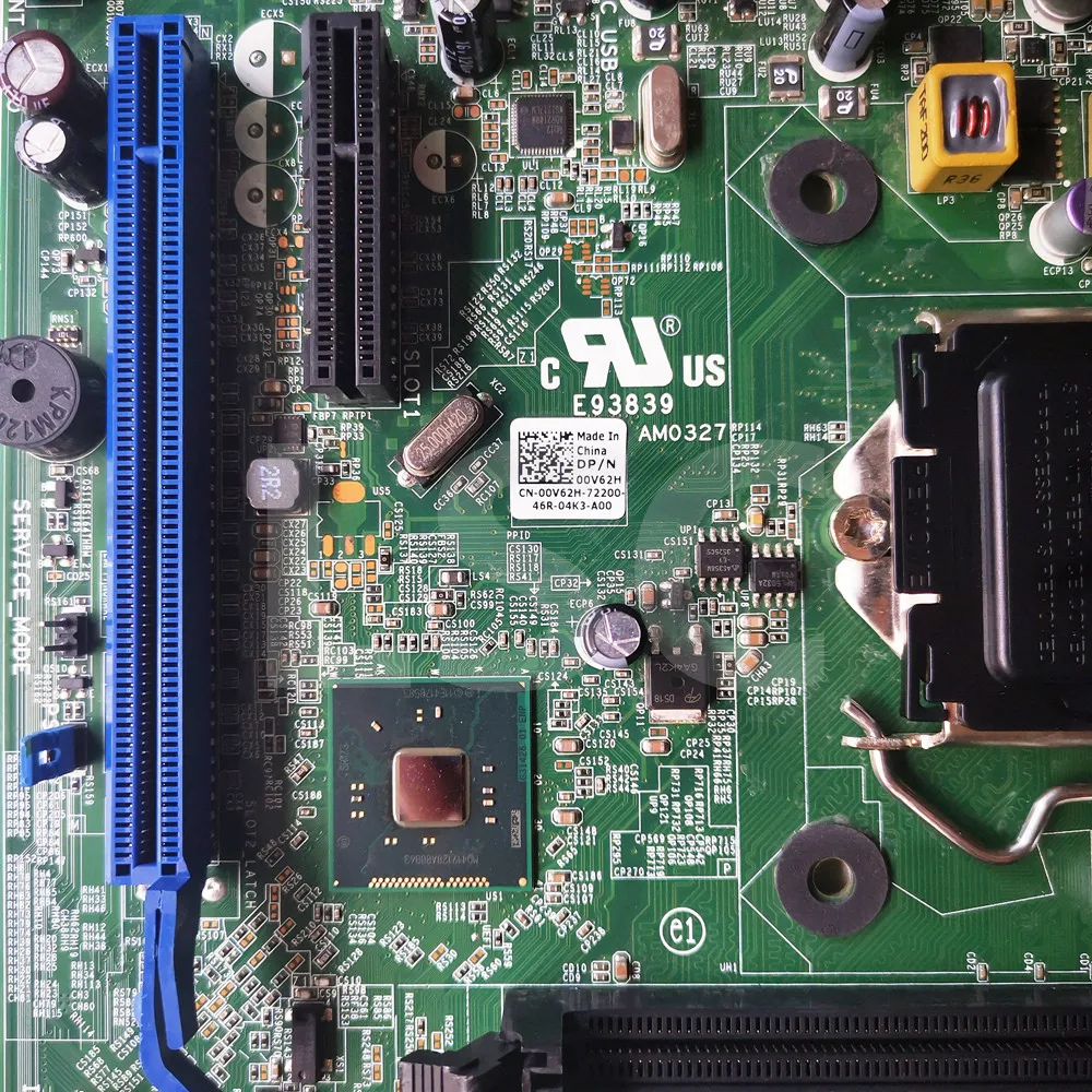 Материнская плата LSC для настольных ПК DELL Optiplex 9020 SFF LGA 1150 CN-00V62H 0V62H DDR3 100%