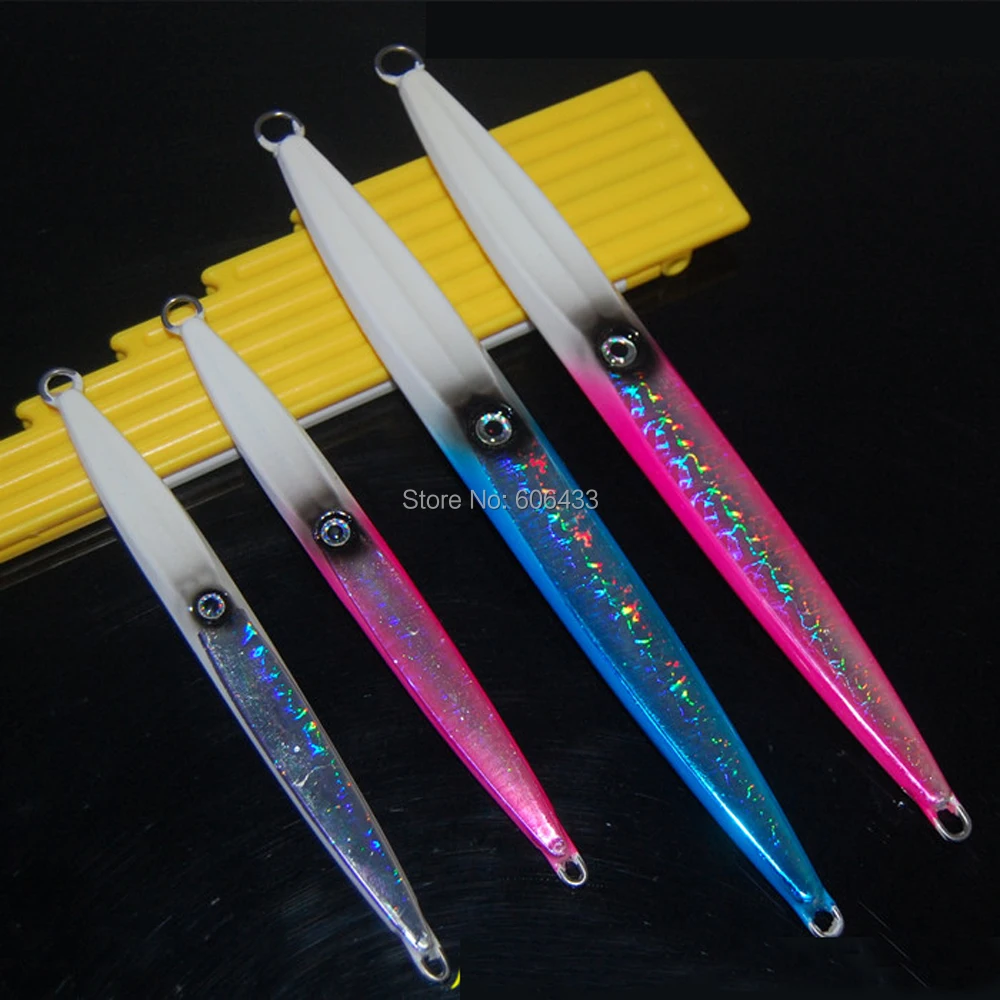 Глубокое море джиггинг рыболовные металлические джигбейт джиг приманка ложка